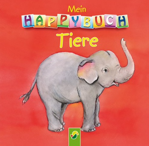 Mein Happybuch "Tiere" von Happy Dadoo Hardcover