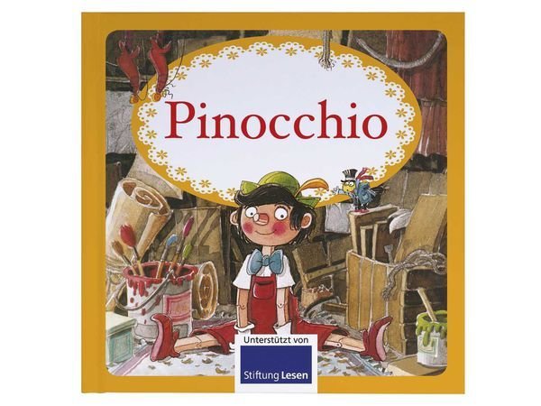 Pinocchio  Hardcover Ausgabe
