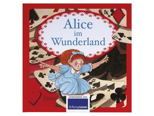 Alice im Wunderland Hardcover Ausgabe