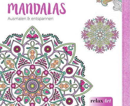Mandalas von "relaxArt" Ausmalen&Entspannen
