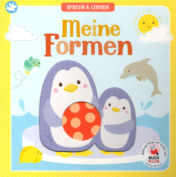 Little Learners "Meine Formen" spielen & lernen Hardcover Ausgabe