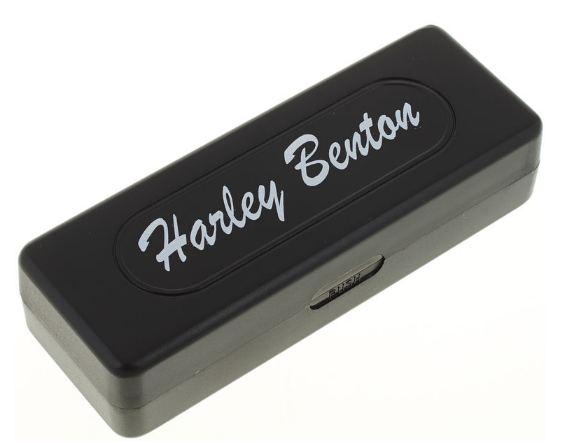 Mundharmonika von Harley Benetton