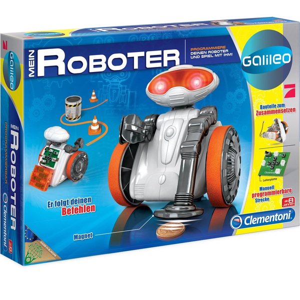 Galileo "Mein Roboter" programmierbar