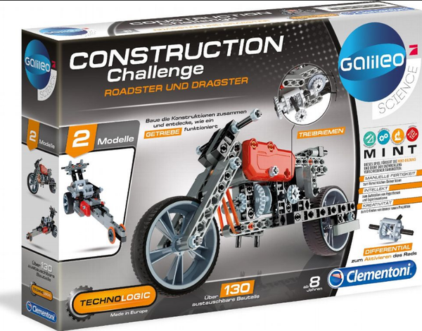 Galileo Construction Challenge - Roadster & Dragster