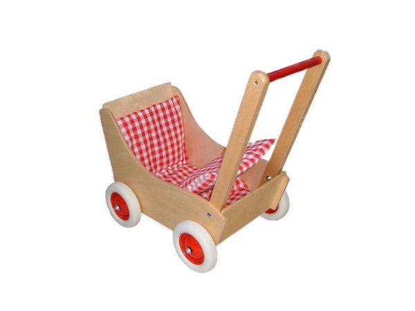 Kinder Holz Puppenwagen Made in Germany