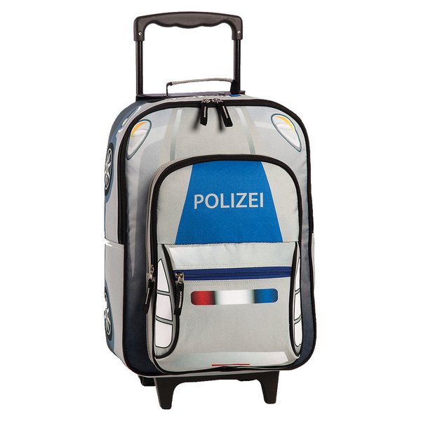 Polizei Weichschalen Kinder Koffer / Trolley