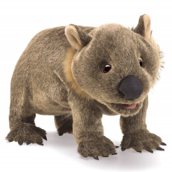Folkmanis Handpuppe Wombat