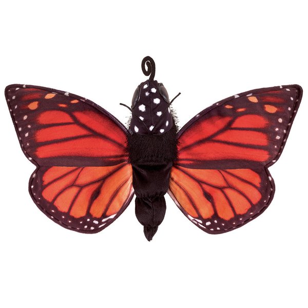 Folkmanis Handpuppe Metamorphose Schmetterling
