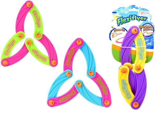 Toi-Toys Flexible Frisbee faltbar 3 Sortiert