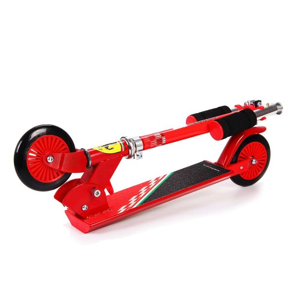 Ferrari® Kinderscooter Roller Höhenverstellbar