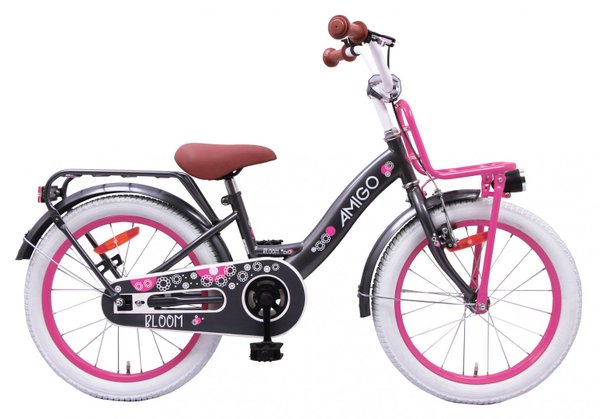 18 Zoll Mädchen Fahrrad mit Rücktrittbremse