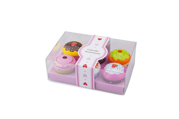 Cupcakes - New Classic Toys - 6 Stück