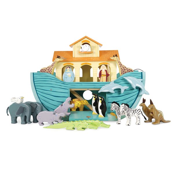 Große Arche Noah  Spielwelt inkl. Figuren
