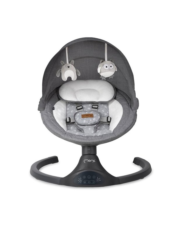 elektrische Babywippe mit Sound • Wiege mit Fernbedienung & Bluetooth